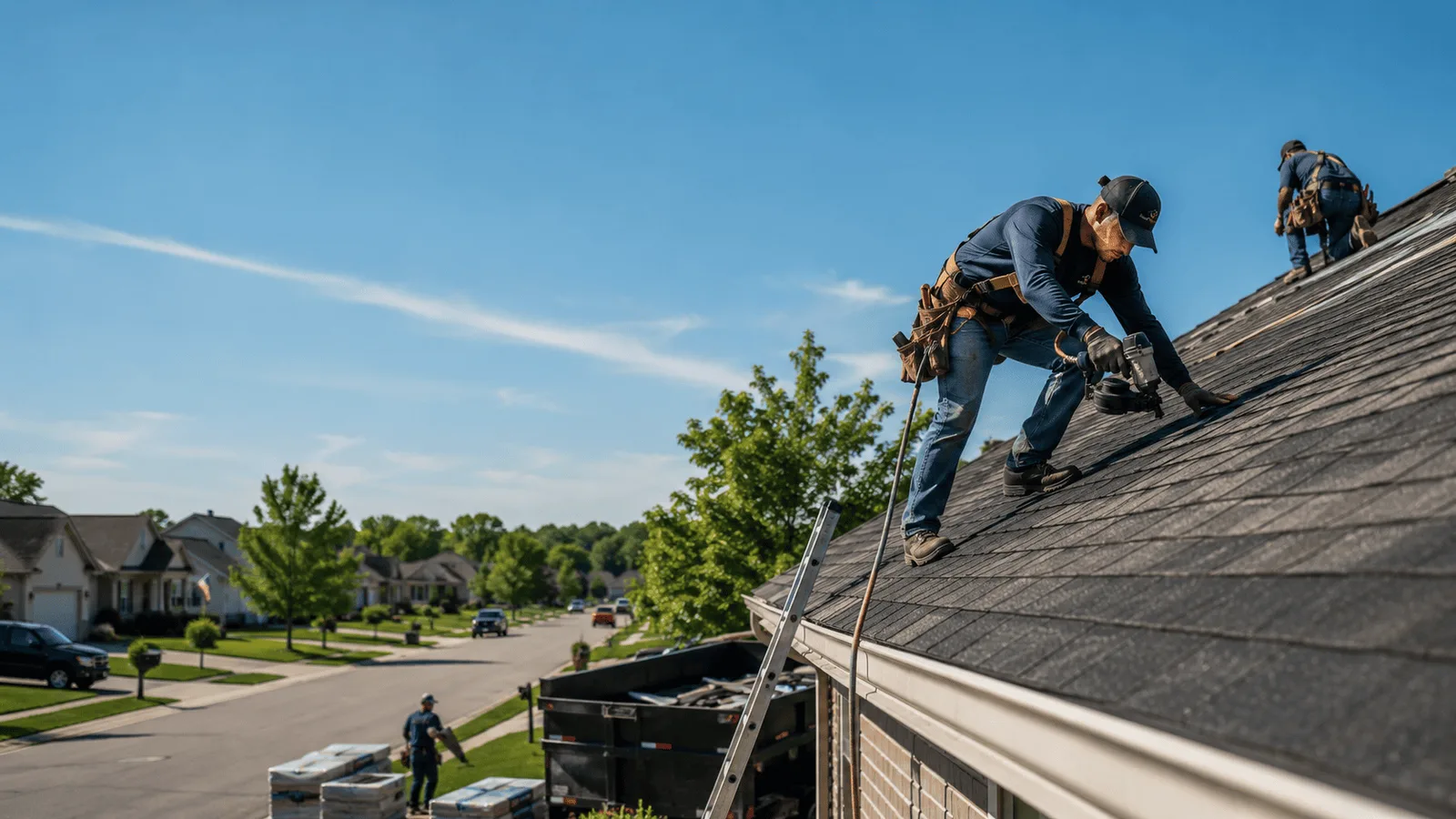 Roof Inspection in Trenton, TX